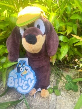 Bluey Friend Snickers 8” plush Toy